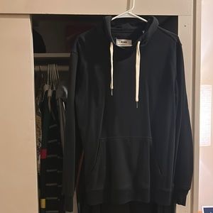 Buck mason brushed loopback terry hoodie